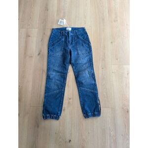 Frame Denim Women's Boot Cut Jeans in Medium Blue